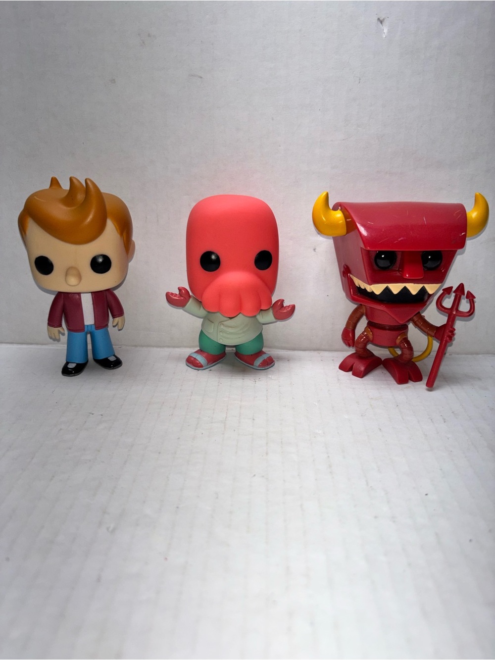 Funko Pop! Futurama Figures Lot of 3